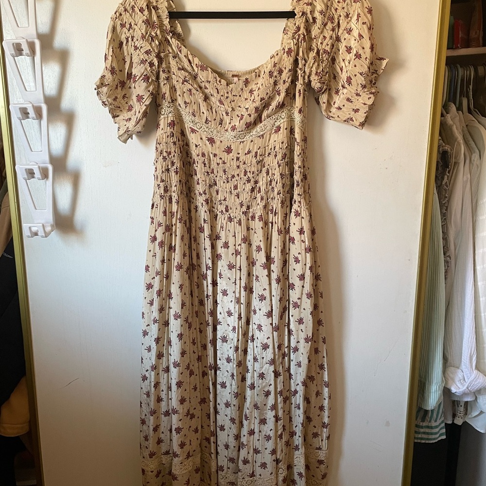 Free People Bail Juniper Dress